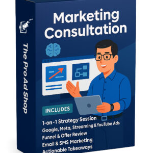 Marketing Consultation - Box