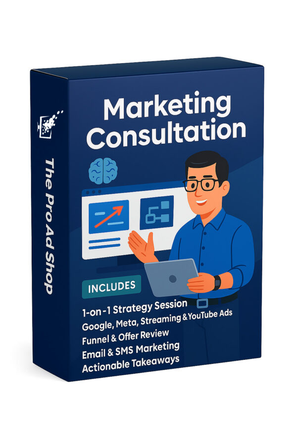 Marketing Consultation - Box