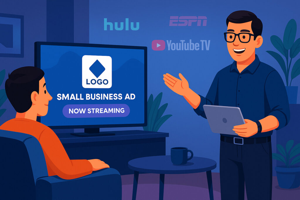 Max Pro Showcases Your Brand on Streaming TV