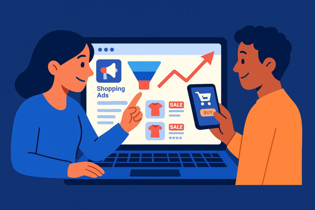Scaling Online Sales with Smart Funnels and Shopping Ads
