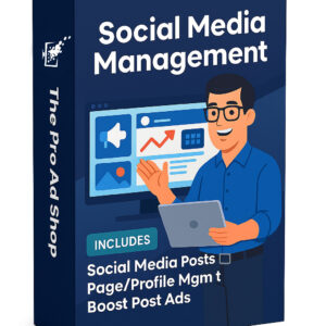 Social Media Management - Box