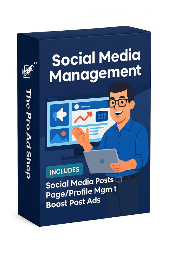 Social Media Management - Box