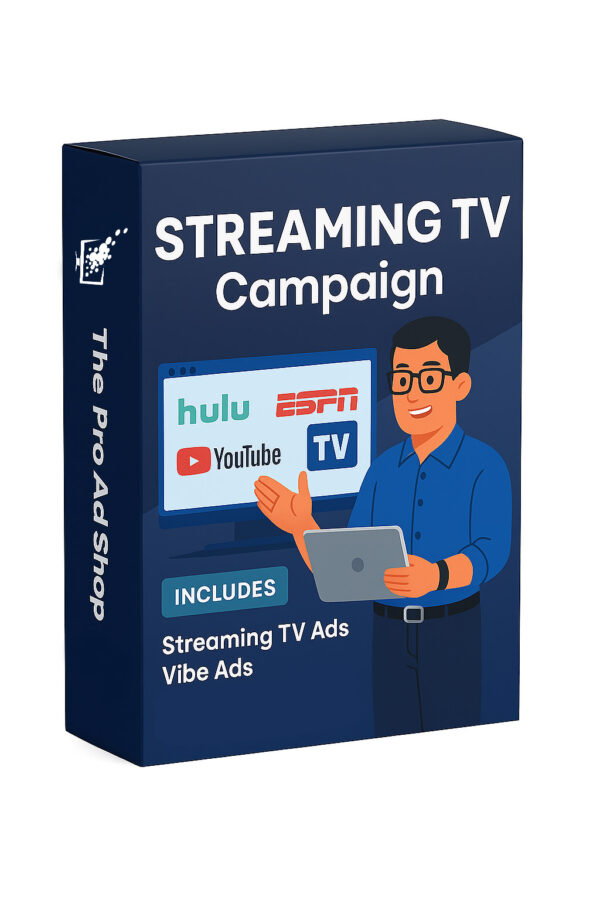 Streaming TV Campaigns - Box