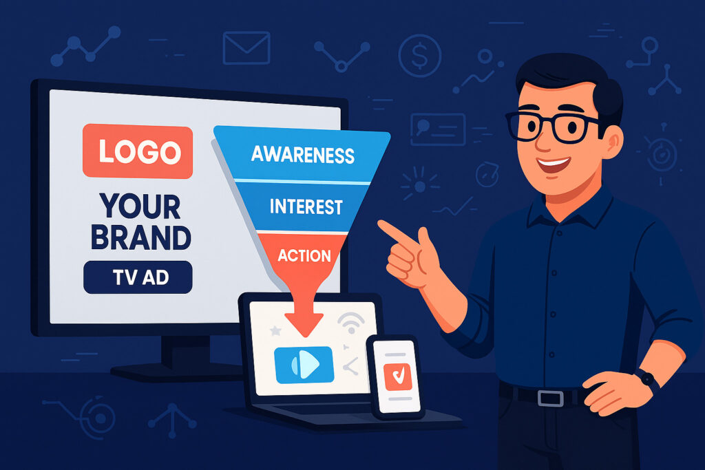 Turning TV Viewers Into Customers with Funnel Strategy