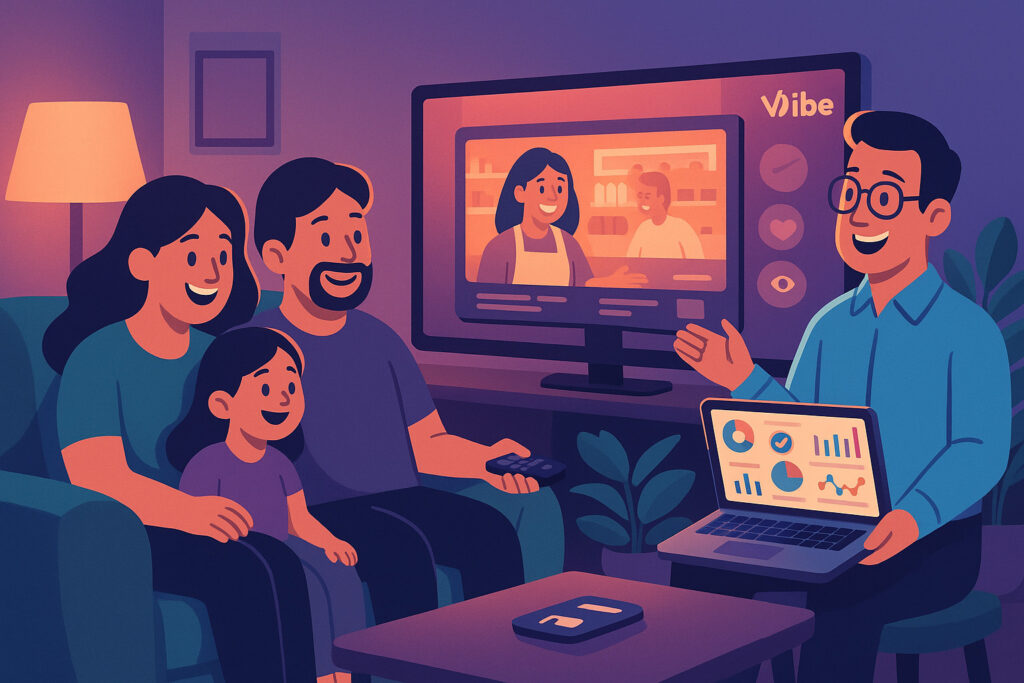 Vibe Streaming TV Advertising