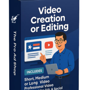 Video Creation or Editing - Box